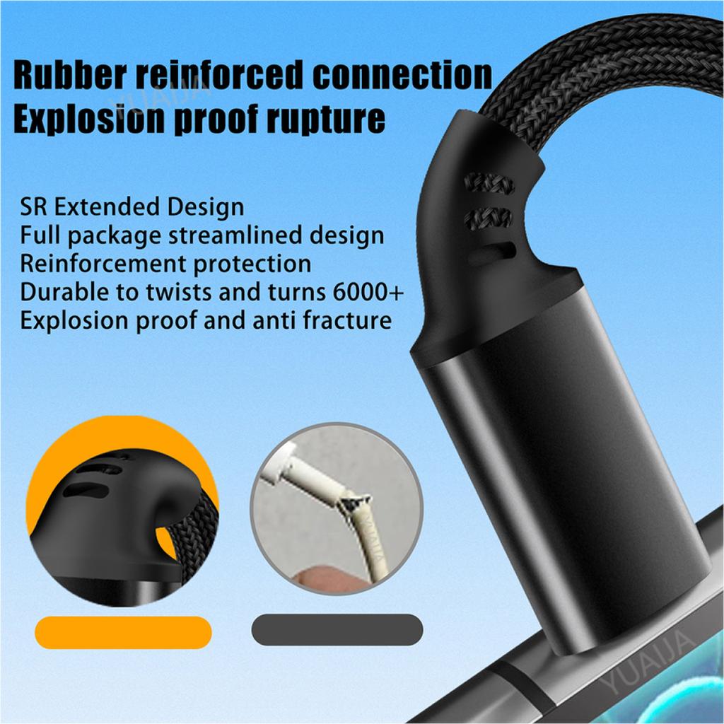 5A USB Type C кабель для быстрой зарядки 1M 2M 3M 5M 8M удлинительный кабель для передачи данных 3C кабель для зарядки электронных устройств для телефона, камеры, игры