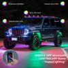 Underglow Light for Truck Pickups ATV UTV SUV Remote Control Trail Rig Lamp