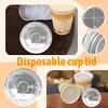 Disposable Coffee Foam Cup Milk Tea Beverage Takeaway Foam Cup Polystyrene Foam Cup Lid