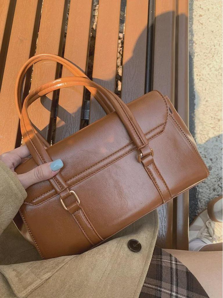 Корейская ретро легкая роскошная сумка через плечо для женщин - коллекция осень/зима 2025 г.