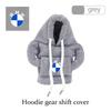BBKL3 Car Gear Shift Hoodie Decoration Handle Change Lever Decoration For BMW M Sport M2 M3 M4 M5 M6 E46 E90 E60 F10 F20 E87 X3 X6