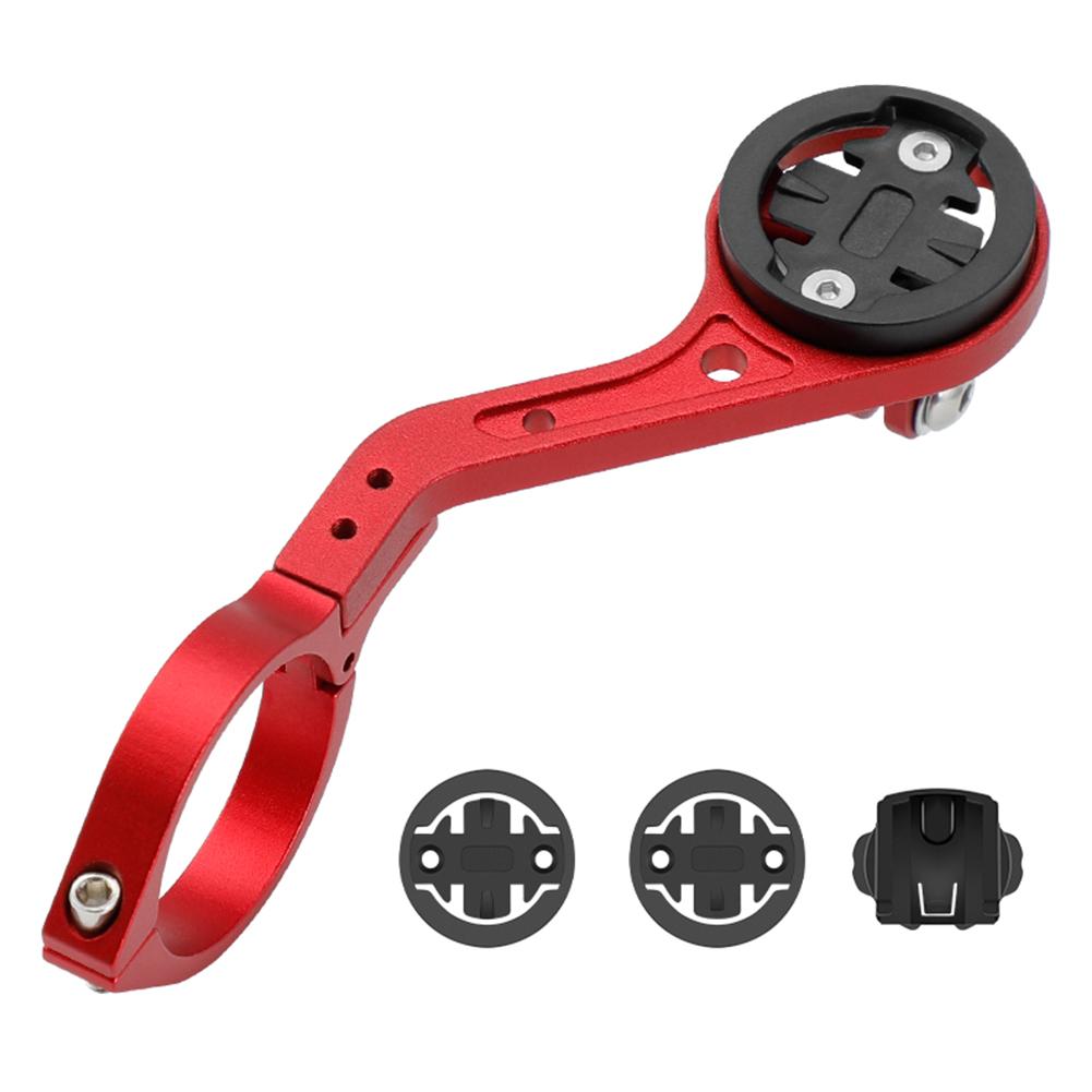 Aluminum Alloy Bike Stem Extension Computer Mount Safe Cycling for IGS GARMIN Bryton CATEYE Computer Holder Lamp Support Rack
