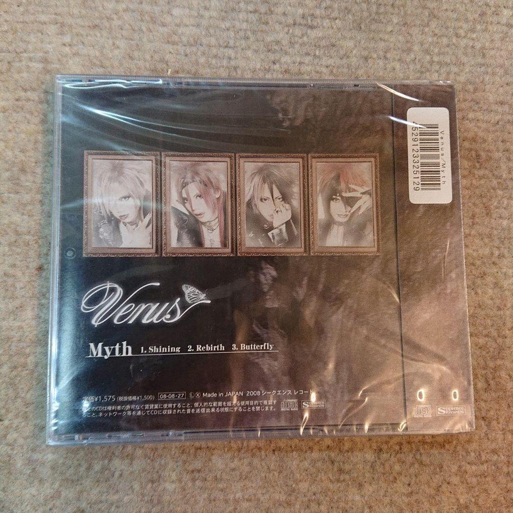 Миф / Венера Одиночный CD 2008