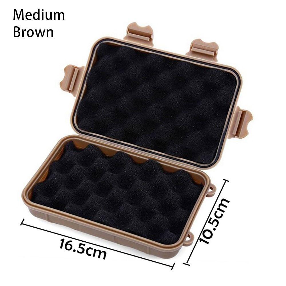 1 шт., ящик для выживания размера S/M/L, контейнер для кемпинга на открытом воздухе, прочный дорожный ящик для хранения