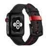 Кожаный ремешок для Apple watch band 44 мм 40 мм 45 мм 41 мм 42 мм/38 мм Натуральная кожа ремешок для часов браслет iWatch series 5 4 3 se 6 7