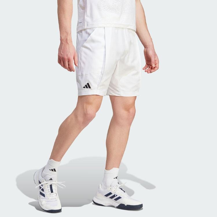 adidas Мужские теннисные шорты AEROREADY Pro 'Белый' IA7097