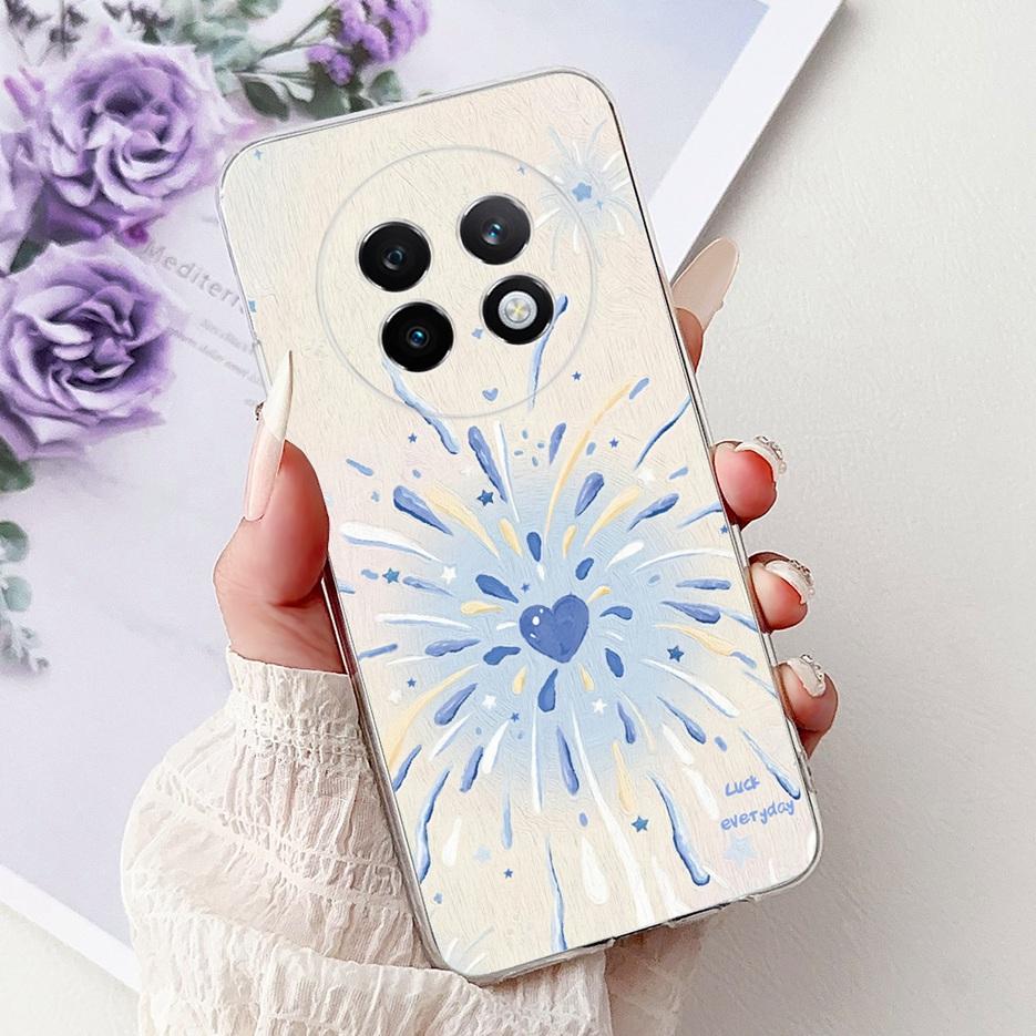 Чехол для Realme 13 Pro 5G RMX3990, цветной, с рисунком цветов, мягкий, тонкий чехол для телефона для Realme 13 Pro Plus Realme13 Pro+
