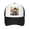 Classic Zhongli Genshin Impact Baseball Cap WoUnisex Unisex Adjustable Anime Game Trucker Hat Sports Snapback Hats Summer Caps