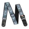 Cotton Guitar Straps with Pick Pocket National Style Guitar Strap Adjustable Shoulder Strap Belt Guitar Accessories