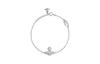 Vivienne Westwood Cubic Zircon Bracelets Women's Silver 6102020A01P102P102