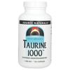Taurine, 1,000Mg, 120 Capsules