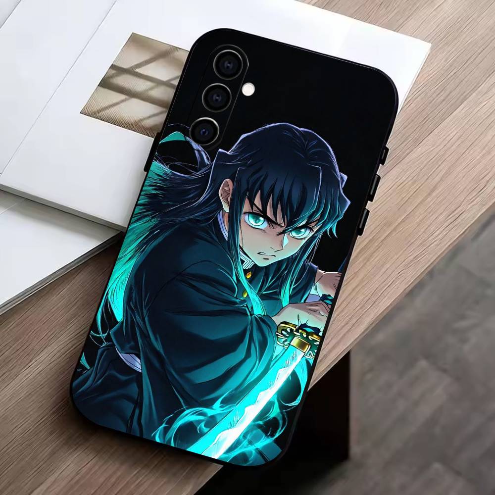 Чехол для телефона M-Muis chiros для Samsung Galaxy A73, A72, A71, A70, A53, A52, A51, Другие, Мягкий черный чехол