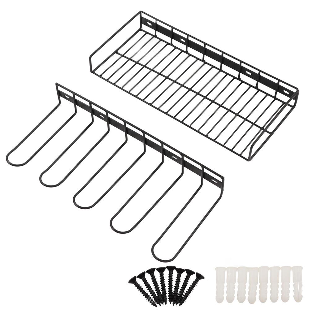 Power Tool Organizer Multipurpose Detachable Heavy Duty Wall Mount Drill Holder for Garage