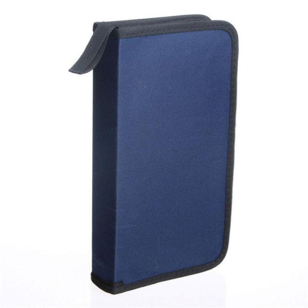 Ring Binder CD Bag 80 Sleeve Disc DVD Carry Case durable CD Disc Holder CD enthusiasts Gift
