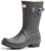 Original Short Side Buckle UK Black Boots, Women's, 6.0 (25cm), 01. [Used]