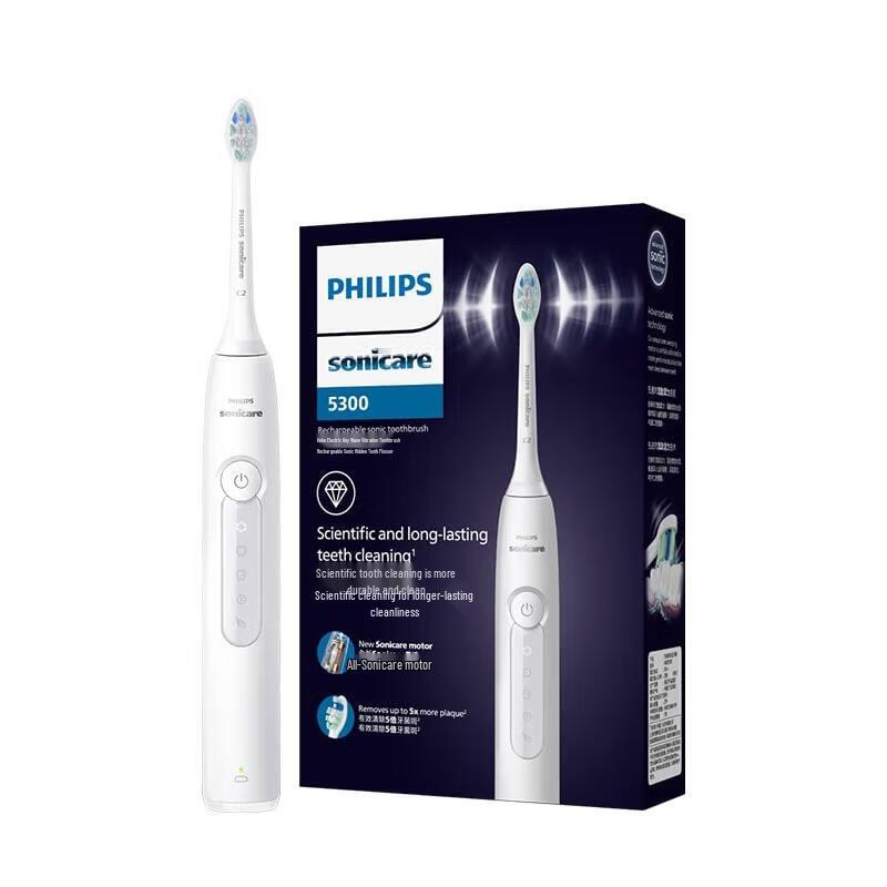Philips Звуковая электрическая зубная щетка DiamondClean 3 Series, вилка CN (адаптер в комплекте)