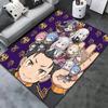 Re Zero Carpet Rug For Living Room Bedroom Home Sofa Decoration Kids Play Nonslip Floor Mat