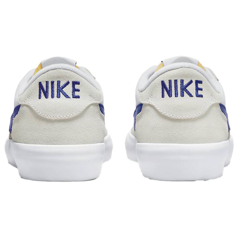 Nike Sb Heritage Vulc Белые Темно-королевский синий Кеды для скейтбординга CD5010-105