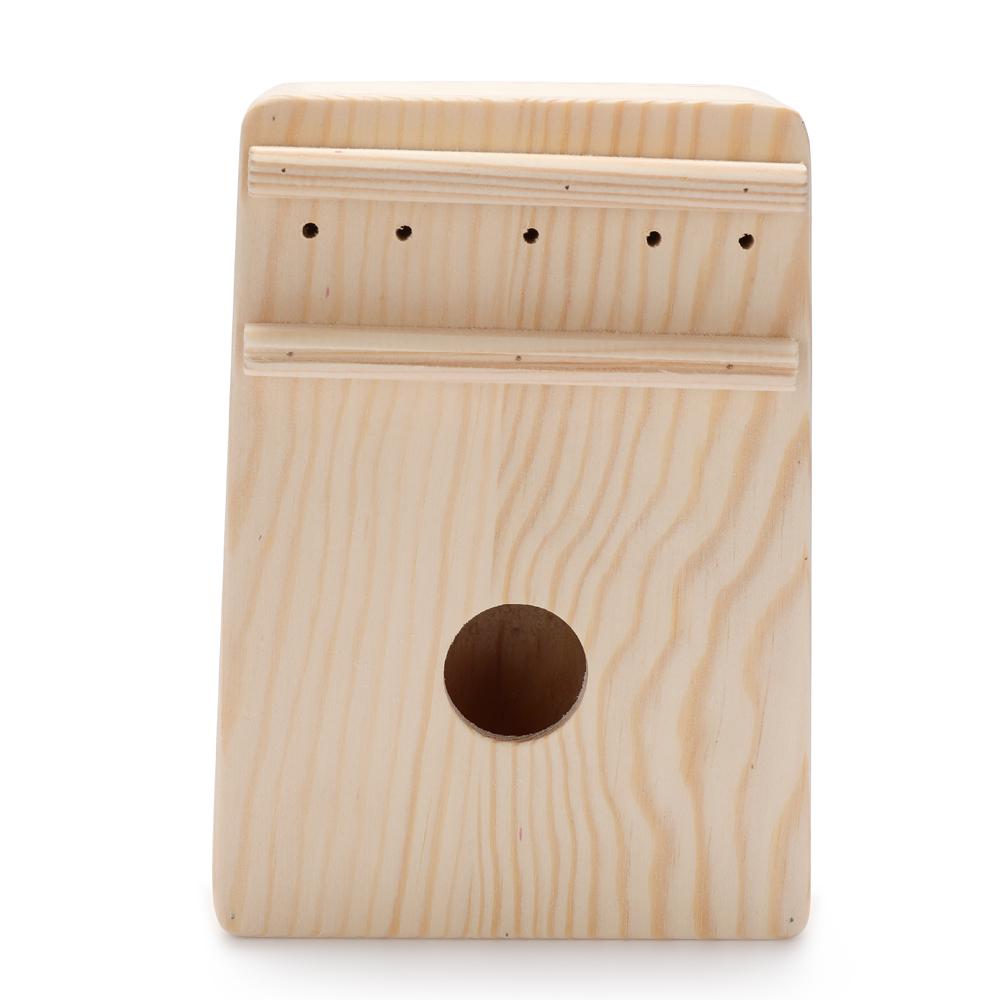 Простая сборка, ручная работа, набор «сделай сам», пианино с деревянным пальцем и большим пальцем для детей, детский музыкальный инструмент