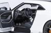 AUTOart Scale Nissan by ITALDESIGN Finished Model 77511 1/18 GT-R50 (Metallic White/Black)