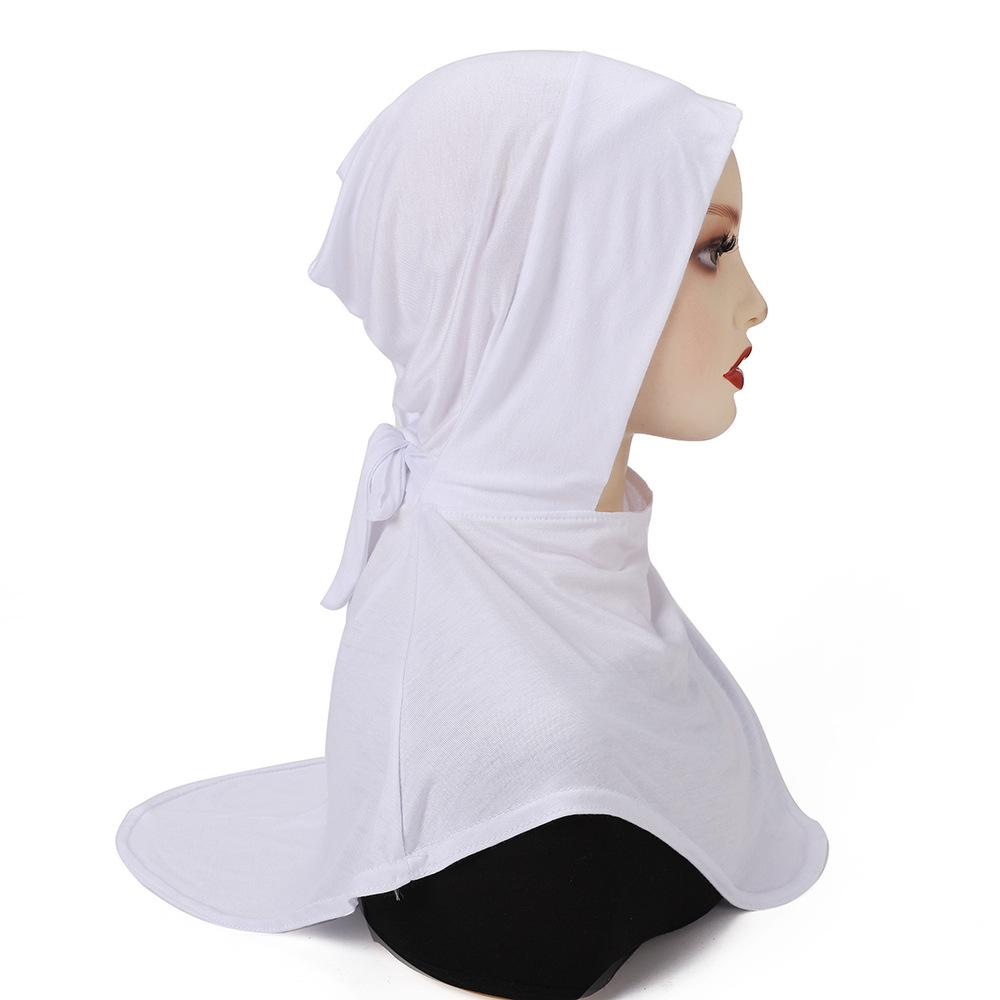 20252025 новый головной платок, модальный хлопок, эластичная повязка, шляпа с эластичным дном, шарф