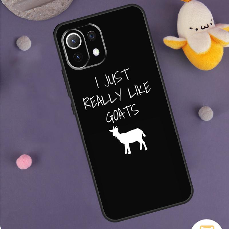 Goats Case For Xiaomi 14 15 Ultra 13T 14T 15T 17 Pro Max POCO F5 F6 F7 X5 X6 X7 Pro F8 Ultra Cover