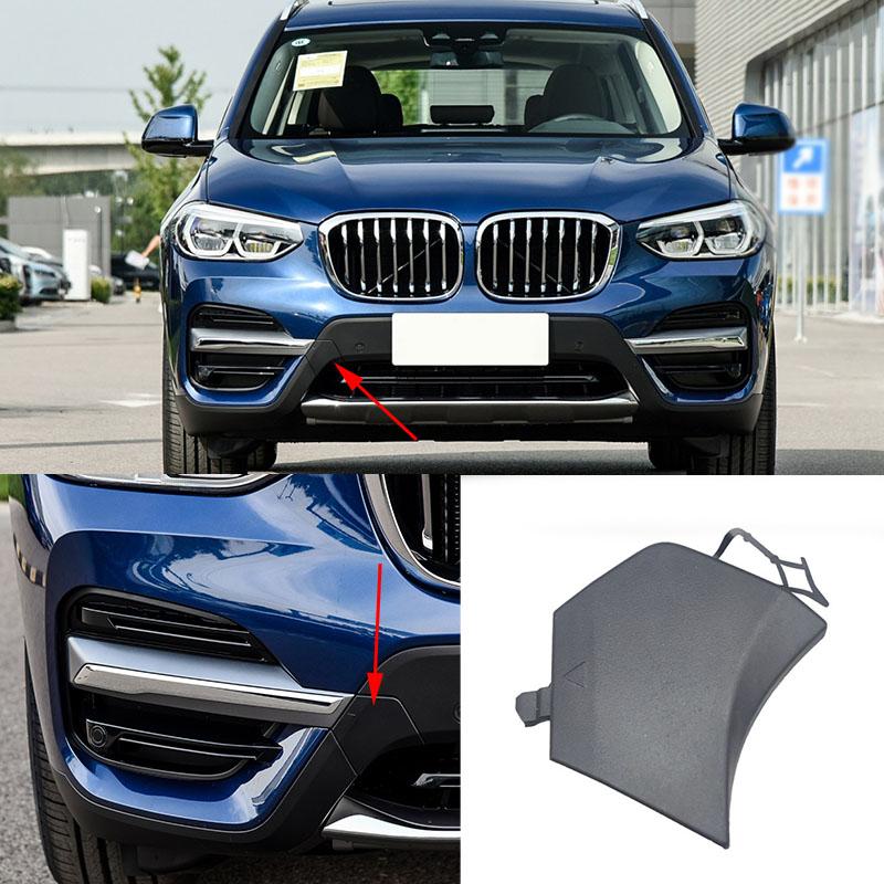 Для BMW X3 G01 xDrive sDrive 25i 28i 30d 35d 35i XLine 2018-передний задний бампер, крышка фаркопа, крышка, проушина для перевозки прицепа