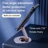 Full Metal Rotating Mobile Phone Stand, Foldable Desktop Stand, Live Streaming And Lazy Watching Stand