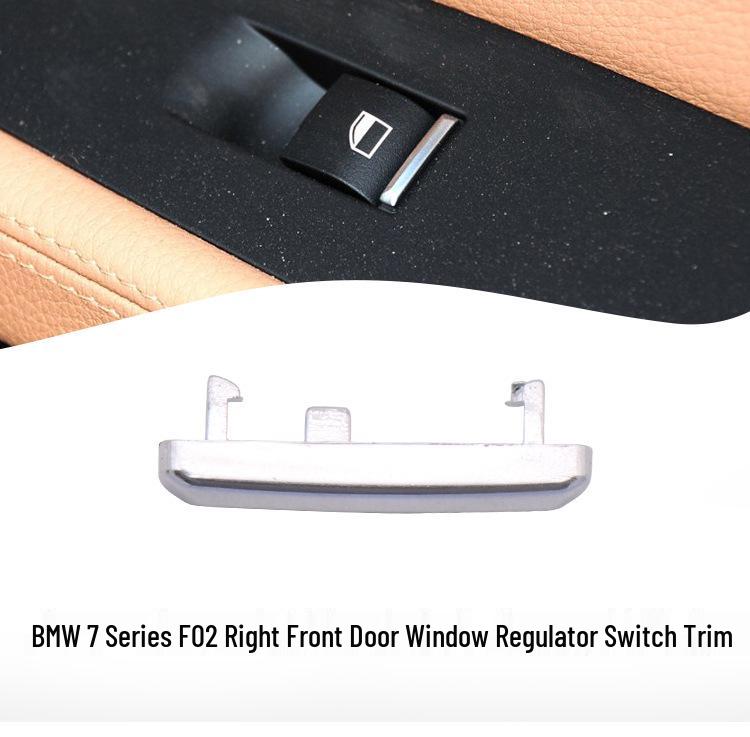 BMW F07 F02 Right Front Door Trim Panel Lifter Cover for 5 Series GT and 7 Series