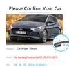 2x для Hyundai i20 BC3 BI3 2022 передний и задний набор щеток стеклоочистителя, щетки для чистки окон, автозапчасти для авто, UJ
