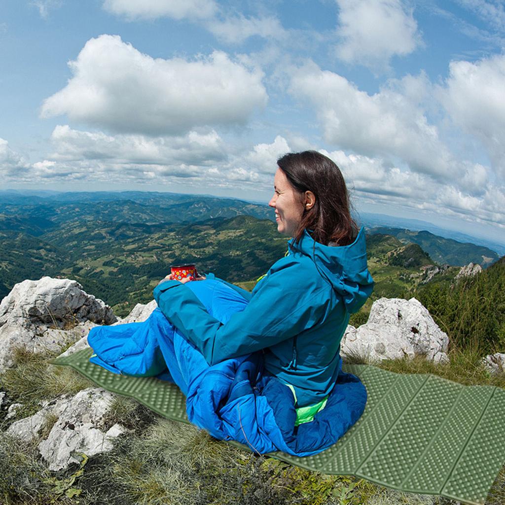 Портативный пенный коврик для кемпинга, влагостойкий, легкий, складной, матрас для походов на открытом воздухе