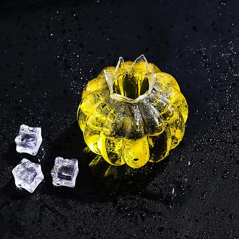 Креативный гранатовый стакан для коктейля Bubble Tea, прозрачные стаканы, бокал для вина, сока, льда, кофе, кавайная соломинка