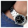 Casio Серия STANDARD проста и стильна, кварцевый механизм, ремешок из нержавеющей стали, японские и корейские часы, мужские часы, MTP-V005D-1B22021