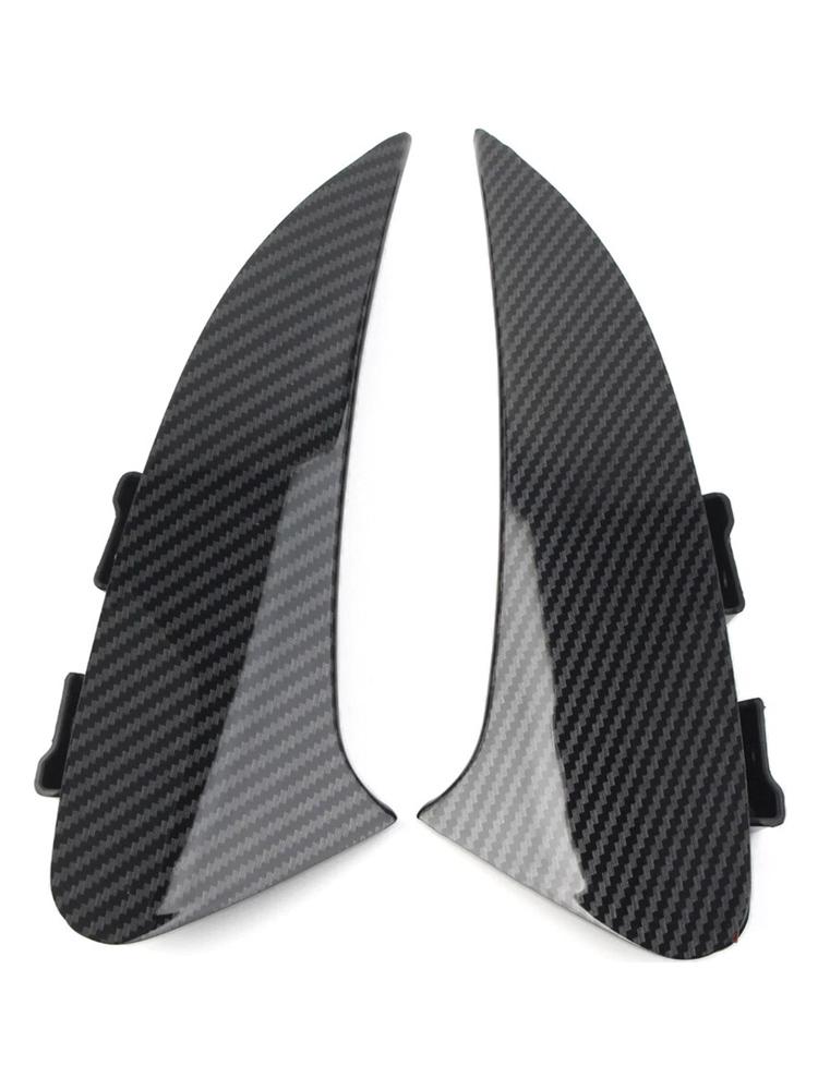 Carbon Look Rear Air Vent Cover For Benz CLA C118 CLA45 AMG 2020+