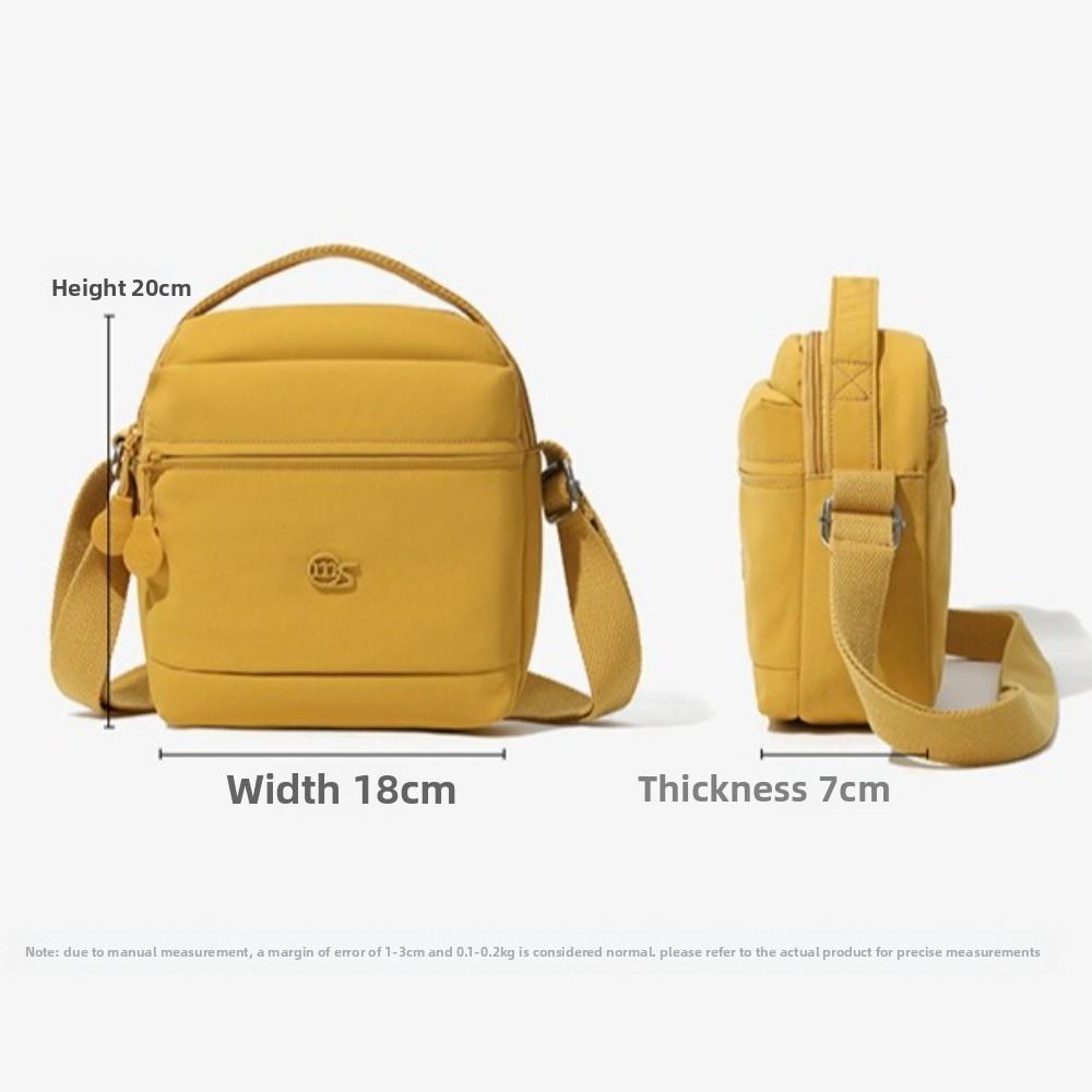 Fashion Dual-use Shoulder Bag Long Strap All-match Crossbody Bag Advanced Sense Durable Messenger Bag For Girls Women