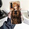 Чехол для телефона Anime Sword Art Online SAO для Samsung Galaxy A13 A14 A15 A16 A17 A53 A54 A55 A56 A57 A33 A34 A35 A36 A37 A23 A24 A25