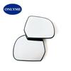 Car heated mirror glass for Nissan SUNNY Micra / leaf K12 K13 2010-2017 / Dacia Duster 2010 + / March Almera 2012 -2018