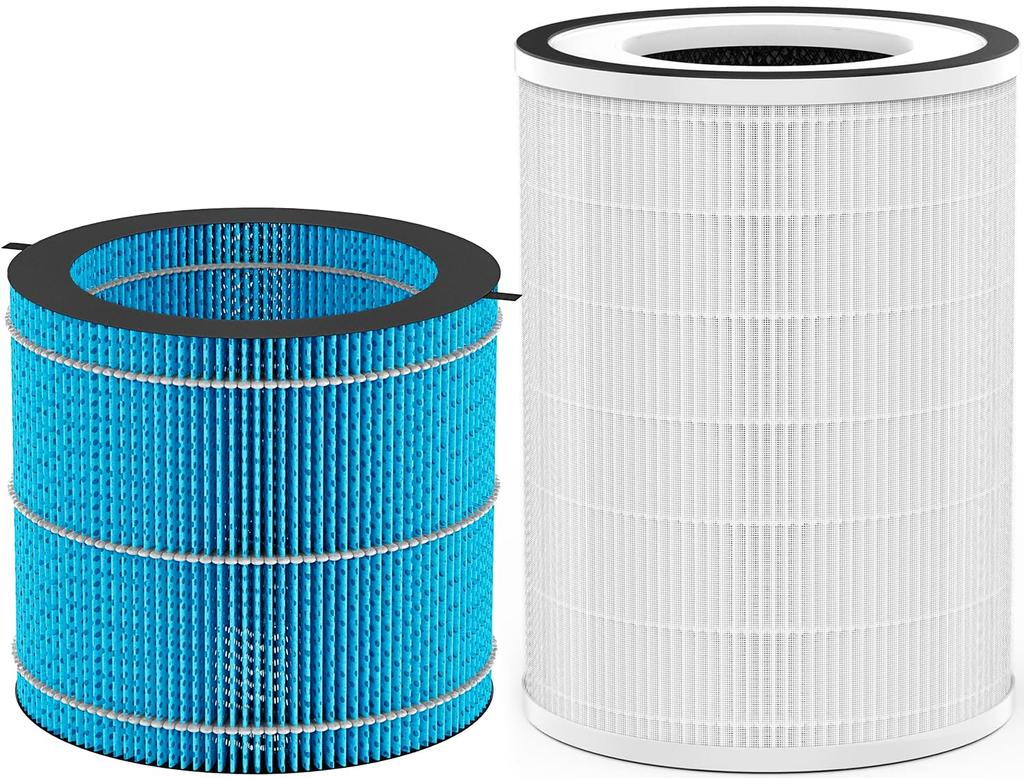 Filter Compatible with Humidifying Air Purifier High Performance Replacement Filter Humidifying Filter HEPA Filter Dust Removal Easy To Clean