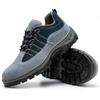 Labor Insurance Shoes, Smash-proof and Puncture-proof Safety Shoes, Men's Steel Baotou Hair-turning Construction Site Protective Shoes
