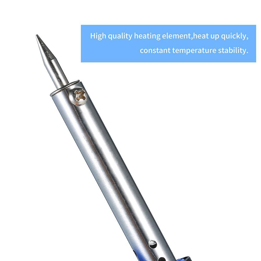 Быстрый нагрев внутреннего/внешнего нагрева паяльника двойной мощности сварочные инструменты сварочная горелка