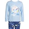 Bluey Childrens/Kids Characters Long Pajamas Set