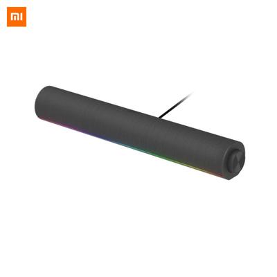 Xiaomi Компьютерный динамик Redmi, четырехблочный, двухканальный, стерео RGB, окружающая подсветка, Bluetooth 5.0, встроенный микрофон, ручка управления
