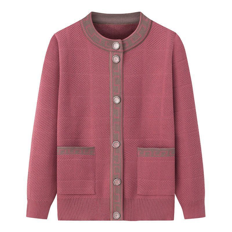 Осенний трикотаж, Кардиган, Свитер, Теплая куртка, Женская осенне-зимняя одежда