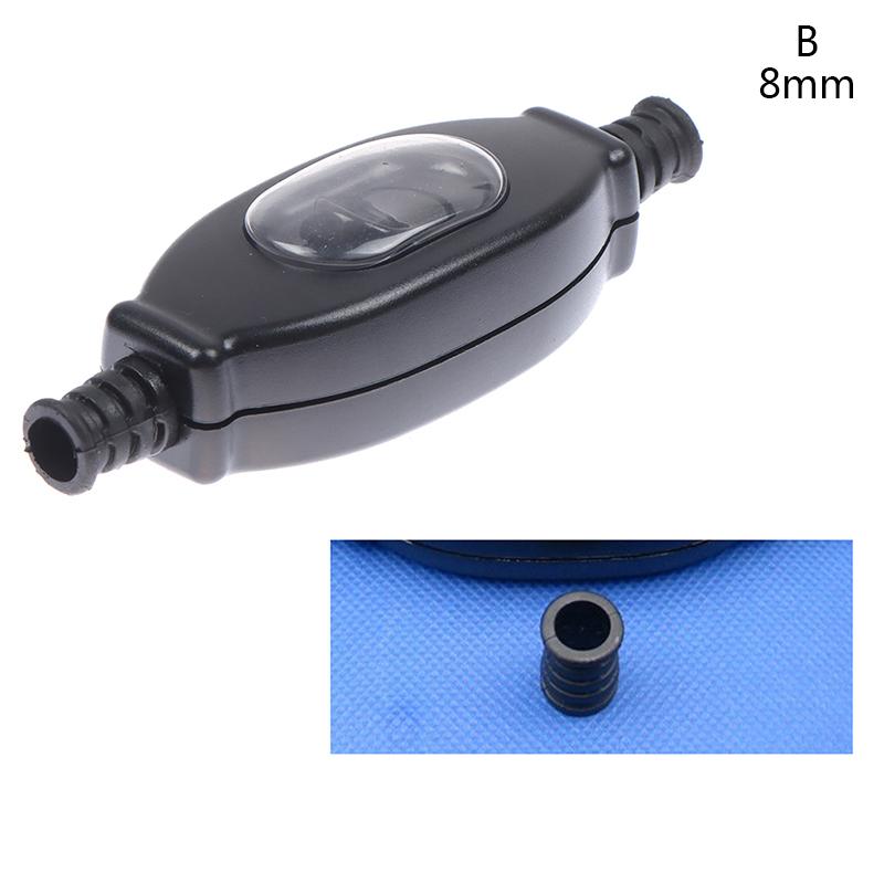 Водонепроницаемый линейный переключатель шнура переключателя круглый провод двойной переключатель пылезащитный переключатель