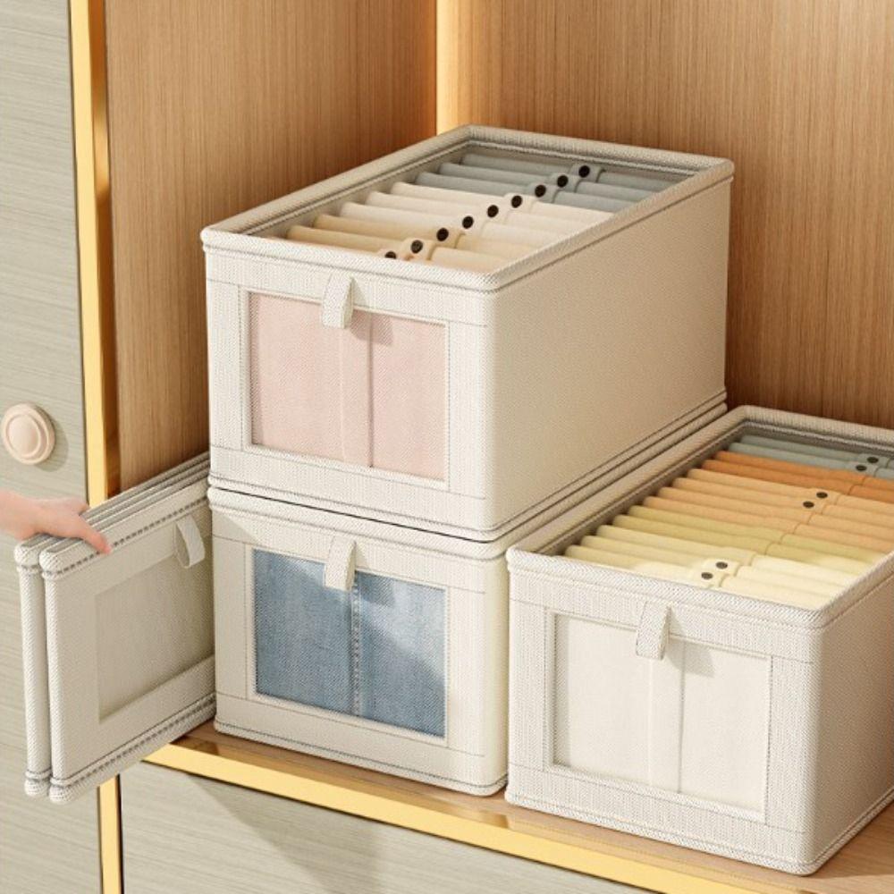Visual Clothes Organizer Dustproof Drawers Organizer New Storage Cabinets