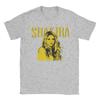 Vintage Pop Singer Shakira TShirts for Unisex Round Neck Pure Cotton T Shirt Short Sleeve Tee Shirt Plus Size Tops