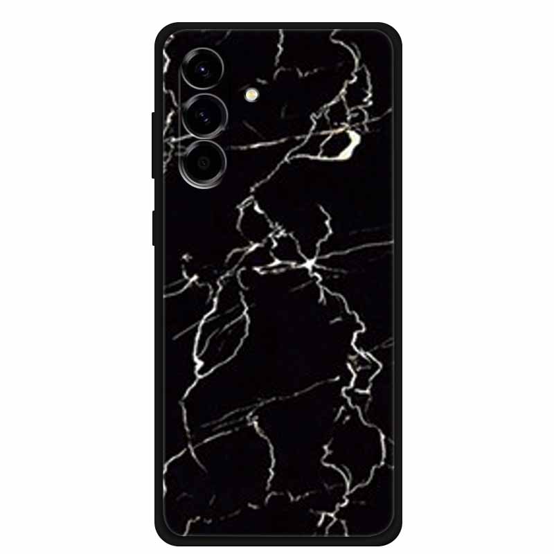 Чехол для Samsung Galaxy A57 Силиконовый ТПУ Мягкий Funda для Samsung Galaxy A37 Samsung A57 5G Градиентный Мраморный Чехол для Телефона Задняя Крышка