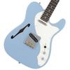 В Японии Limited Kusumi Color Telecaster Thinline Палисандровая накладка на гриф Kusumi Blue Fender Fender/Made