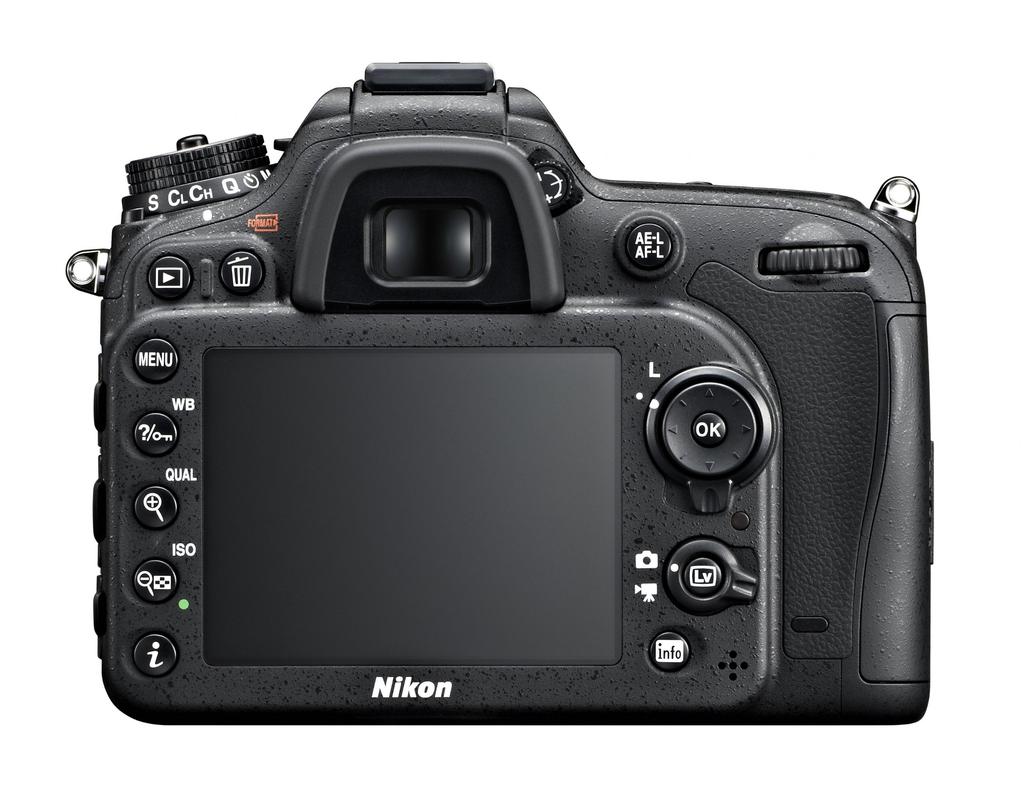 Nikon Цифровая зеркальная камера D7100 Body D7100 [Восстановленная]