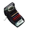 Car Carbon Fibre Leather Wallets Credit Card Bag Storage Purses For BMW iX3 iX F07 F48 F39 F34 F40 F45 F46 G30 G20 G32 E70 X1 X2 gjbf54